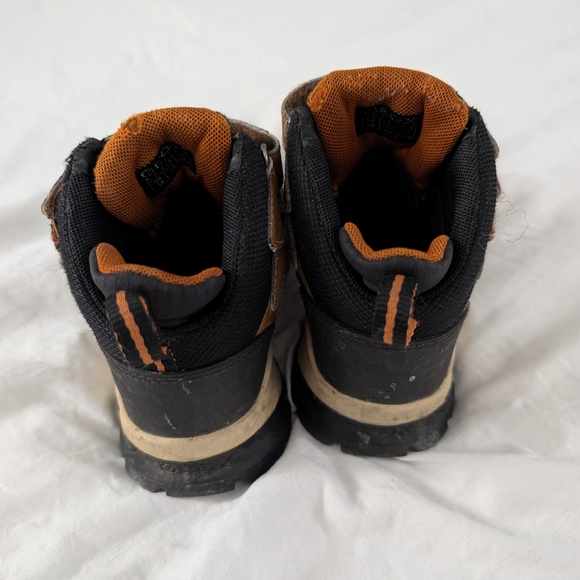 Geox Kids' Brown and Black Boots Tddler 11 - Picture 3 of 3